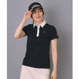 【ADABAT NAVY】吸水速乾 サッカーポロシャツ | adabat | 詳細画像1 