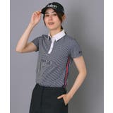 【ADABAT NAVY】吸水速乾 サッカーポロシャツ | adabat | 詳細画像8 