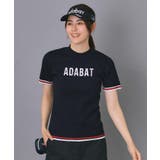 【ADABAT NAVY】フロントロゴワイドリブモックニット | adabat | 詳細画像13 