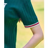 【ADABAT NAVY】フロントロゴワイドリブモックニット | adabat | 詳細画像11 