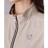 【ADABAT NAVY】モノグラムエンボスジップブルゾン | adabat | 詳細画像14 
