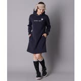 【ADABAT NAVY】長袖フーディワンピース | adabat | 詳細画像8 
