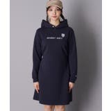 【ADABAT NAVY】長袖フーディワンピース | adabat | 詳細画像11 