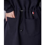【ADABAT NAVY】長袖フーディワンピース | adabat | 詳細画像17 