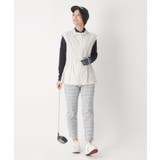 【撥水】ジップフーディーロングベスト | adabat | 詳細画像3 