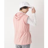 【撥水】ジップフーディーロングベスト | adabat | 詳細画像5 