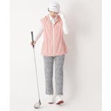 【撥水】ジップフーディーロングベスト | adabat | 詳細画像7 