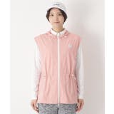 【撥水】ジップフーディーロングベスト | adabat | 詳細画像9 