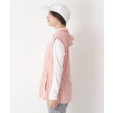 【撥水】ジップフーディーロングベスト | adabat | 詳細画像10 