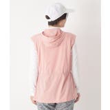 【撥水】ジップフーディーロングベスト | adabat | 詳細画像11 