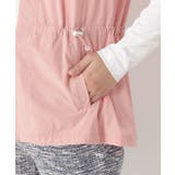 【撥水】ジップフーディーロングベスト | adabat | 詳細画像14 