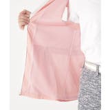 【撥水】ジップフーディーロングベスト | adabat | 詳細画像15 