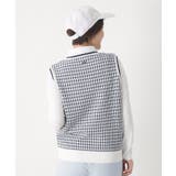 サマーツイードニットベスト | adabat | 詳細画像5 