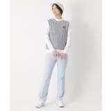 サマーツイードニットベスト | adabat | 詳細画像6 