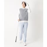 サマーツイードニットベスト | adabat | 詳細画像7 