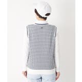 サマーツイードニットベスト | adabat | 詳細画像11 