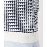 サマーツイードニットベスト | adabat | 詳細画像14 