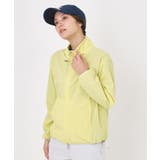 ライトイエロー(030) | 【撥水】UVナイロンジップブルゾン | adabat