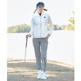 【ADABAT NAVY】撥水ライトタフタジップブルゾン | adabat | 詳細画像1 