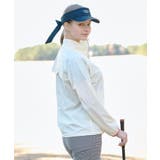 【ADABAT NAVY】撥水ライトタフタジップブルゾン | adabat | 詳細画像3 