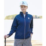 【ADABAT NAVY】撥水ライトタフタジップブルゾン | adabat | 詳細画像6 