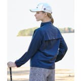 【ADABAT NAVY】撥水ライトタフタジップブルゾン | adabat | 詳細画像7 