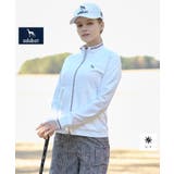 ホワイト(001) | 【ADABAT NAVY】UVカット ポンチトラックジャージ | adabat