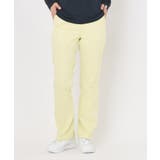 ライトイエロー(030) | ストレッチUVチノカラーパンツ | adabat