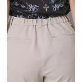 【ADABAT NAVY】ストレッチツイルストレートパンツ | adabat | 詳細画像14 