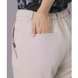 【ADABAT NAVY】ストレッチツイルストレートパンツ | adabat | 詳細画像16 