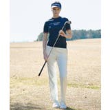 【ADABAT NAVY】ストレッチツイルストレートパンツ | adabat | 詳細画像1 