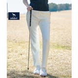 ホワイト(001) | 【ADABAT NAVY】ストレッチツイルストレートパンツ | adabat