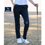 ブラック(019) | 【ADABAT NAVY】ストレッチツイルストレートパンツ | adabat