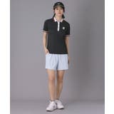 【ADABAT NAVY】UVストレッチツイルキュロット | adabat | 詳細画像5 