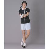 【ADABAT NAVY】UVストレッチツイルキュロット | adabat | 詳細画像6 