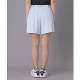 【ADABAT NAVY】UVストレッチツイルキュロット | adabat | 詳細画像10 