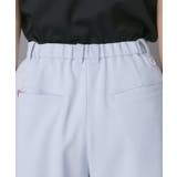 【ADABAT NAVY】UVストレッチツイルキュロット | adabat | 詳細画像12 
