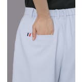 【ADABAT NAVY】UVストレッチツイルキュロット | adabat | 詳細画像14 