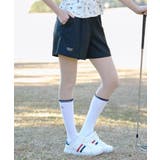 【ADABAT NAVY】UVストレッチツイルキュロット | adabat | 詳細画像2 