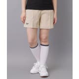 【ADABAT NAVY】吸水速乾/接触冷感 UVストレッチツイルキュロット | adabat | 詳細画像8 
