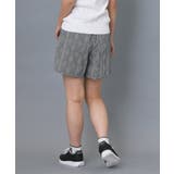 【ADABAT NAVY】クールチェックプリントキュロット | adabat | 詳細画像2 