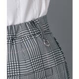 【ADABAT NAVY】クールチェックプリントキュロット | adabat | 詳細画像13 