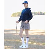 【ADABAT NAVY】クールチェックプリントキュロット | adabat | 詳細画像4 