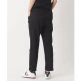 スラブツイードジャージテーパードパンツ | adabat | 詳細画像1 