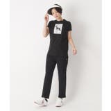 スラブツイードジャージテーパードパンツ | adabat | 詳細画像2 