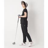 スラブツイードジャージテーパードパンツ | adabat | 詳細画像3 