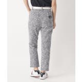 スラブツイードジャージテーパードパンツ | adabat | 詳細画像4 