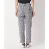 スラブツイードジャージテーパードパンツ | adabat | 詳細画像9 