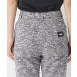 スラブツイードジャージテーパードパンツ | adabat | 詳細画像11 