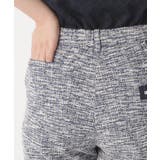 スラブツイードジャージテーパードパンツ | adabat | 詳細画像13 